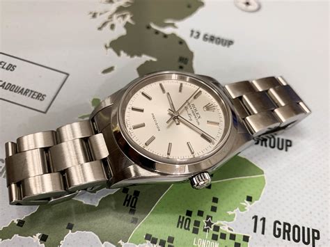 rolex air king 14000 waterproof|Rolex Air-King 14010 review.